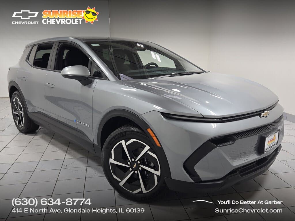 2026 Chevrolet Equinox EV LT 1 FWD