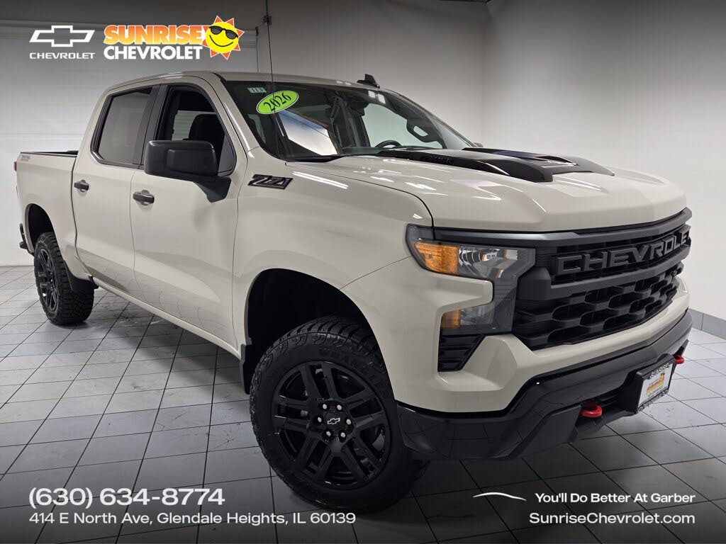 2026 Chevrolet Silverado 1500 Custom Trail Boss Crew Cab 4WD