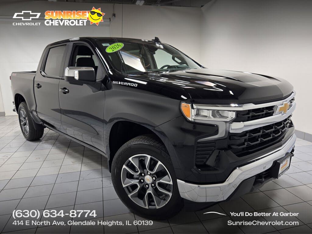 2026 Chevrolet Silverado 1500 LT Crew Cab 4WD