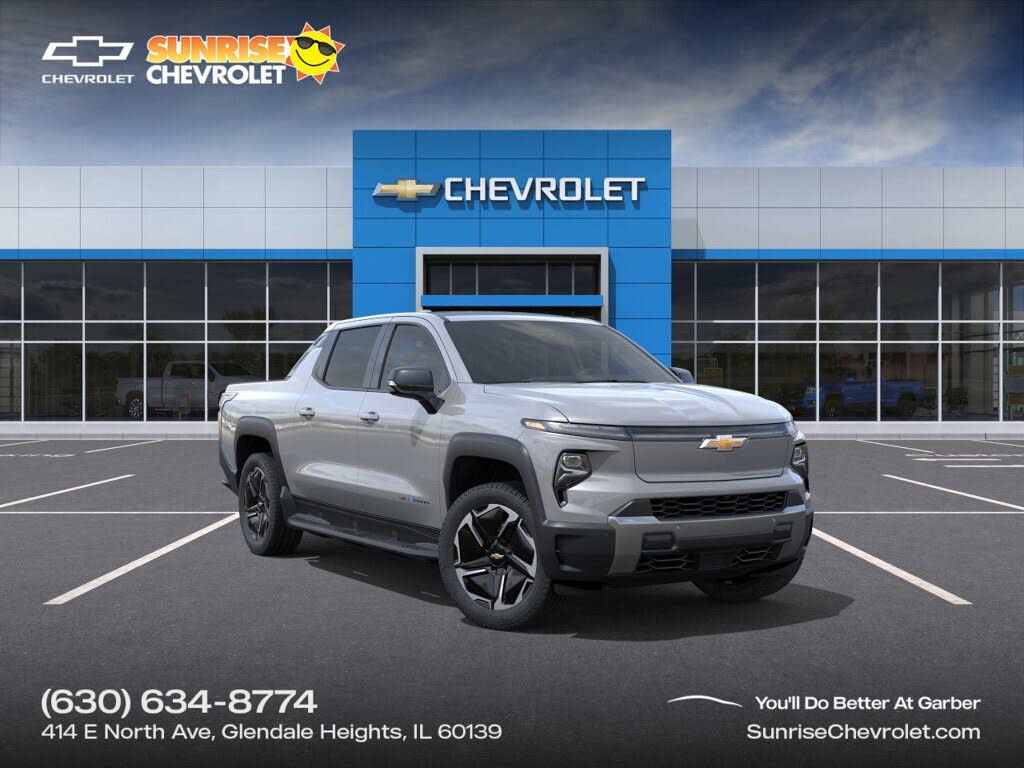 2026 Chevrolet Silverado EV