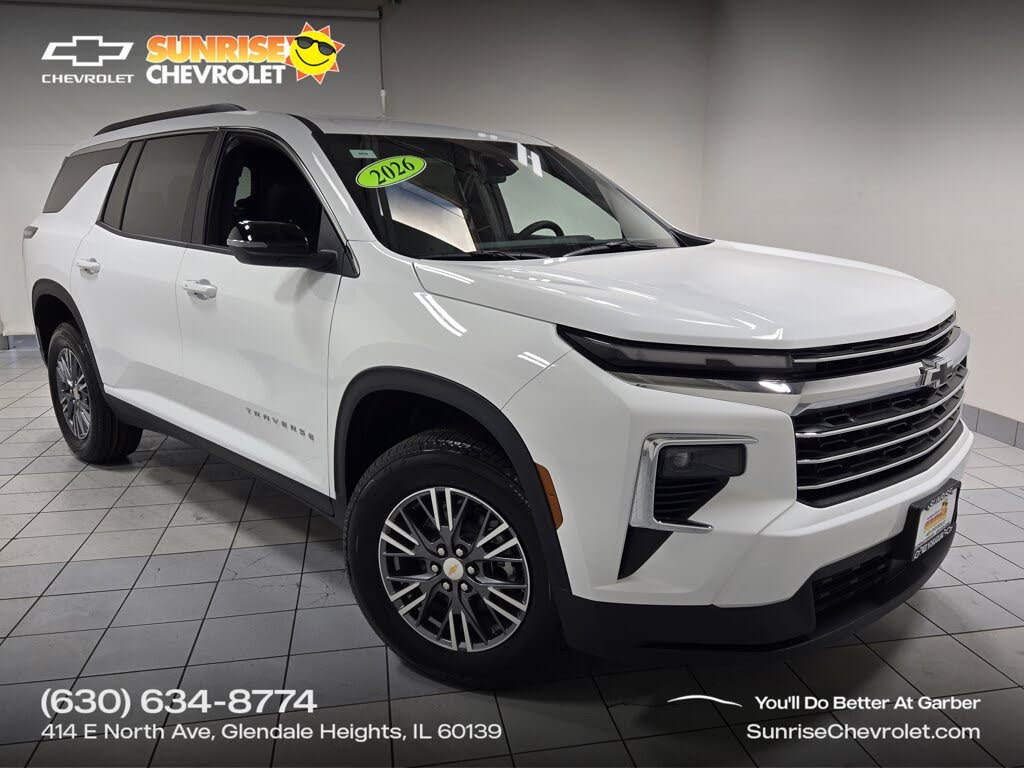 2026 Chevrolet Traverse LT FWD