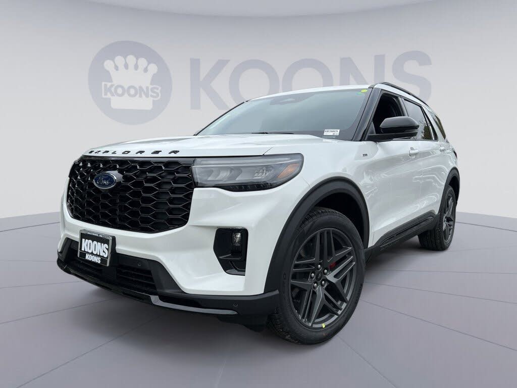 2026 Ford Explorer ST-Line AWD