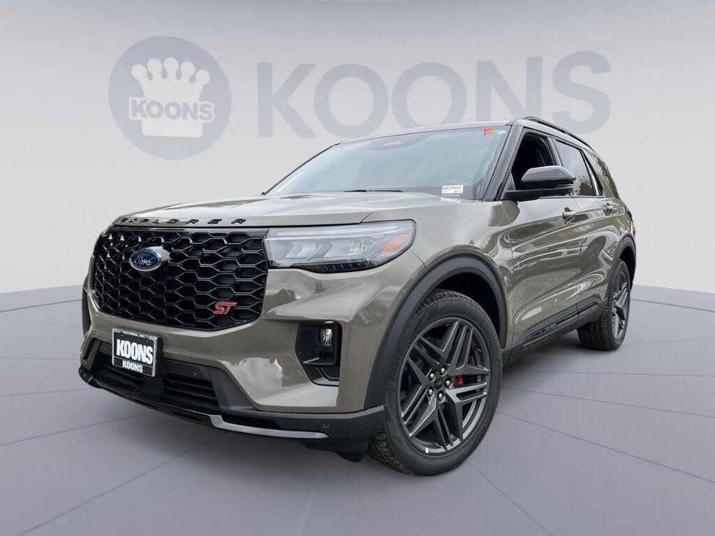 2026 Ford Explorer ST AWD