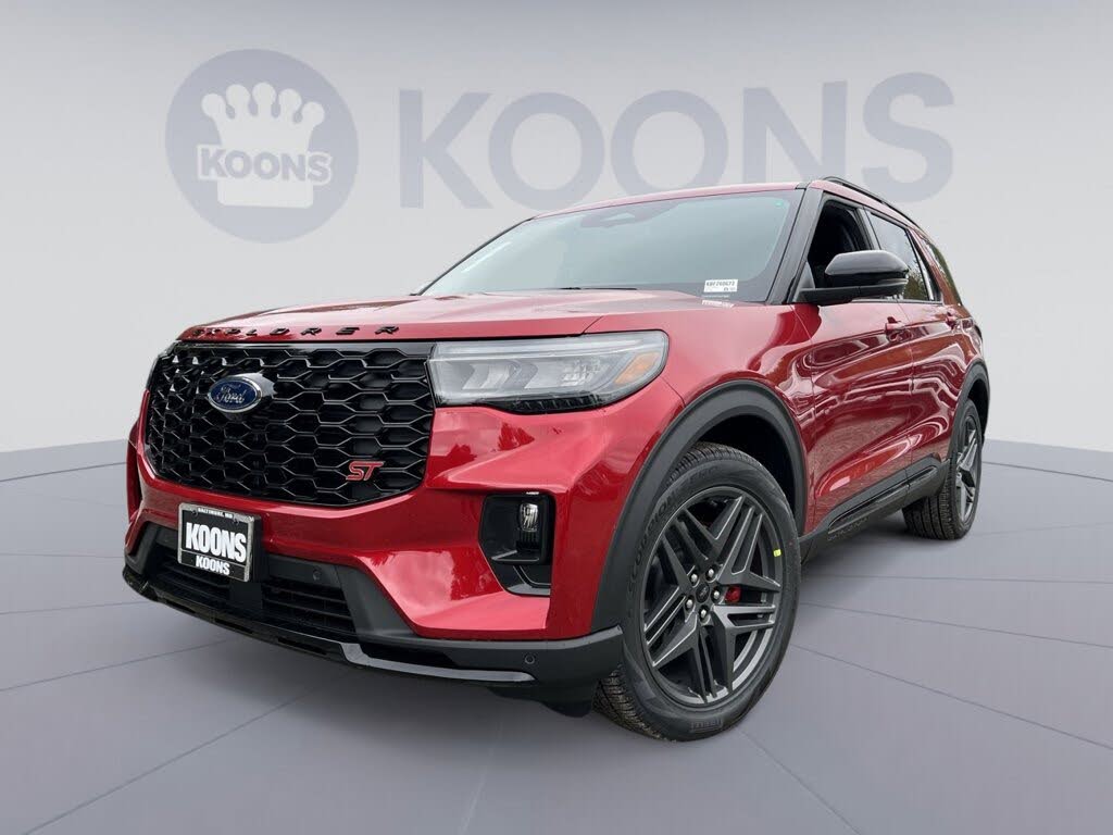 2026 Ford Explorer ST AWD