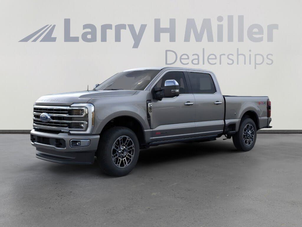 2026 Ford F-250 Super Duty Platinum Crew Cab 4WD