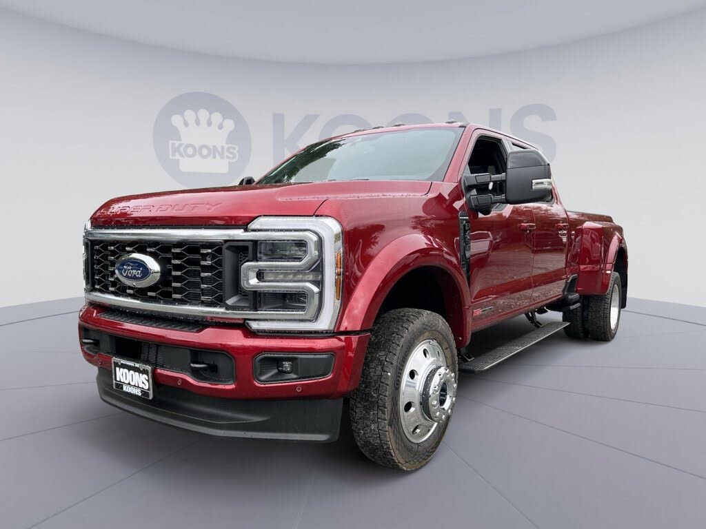 2026 Ford F-450 Super Duty Platinum Crew Cab LB DRW 4WD