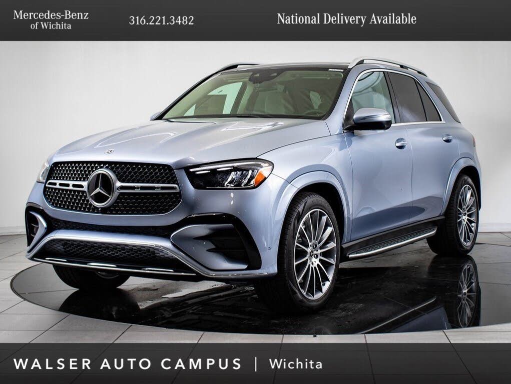2026 Mercedes-Benz GLE 450 4MATIC