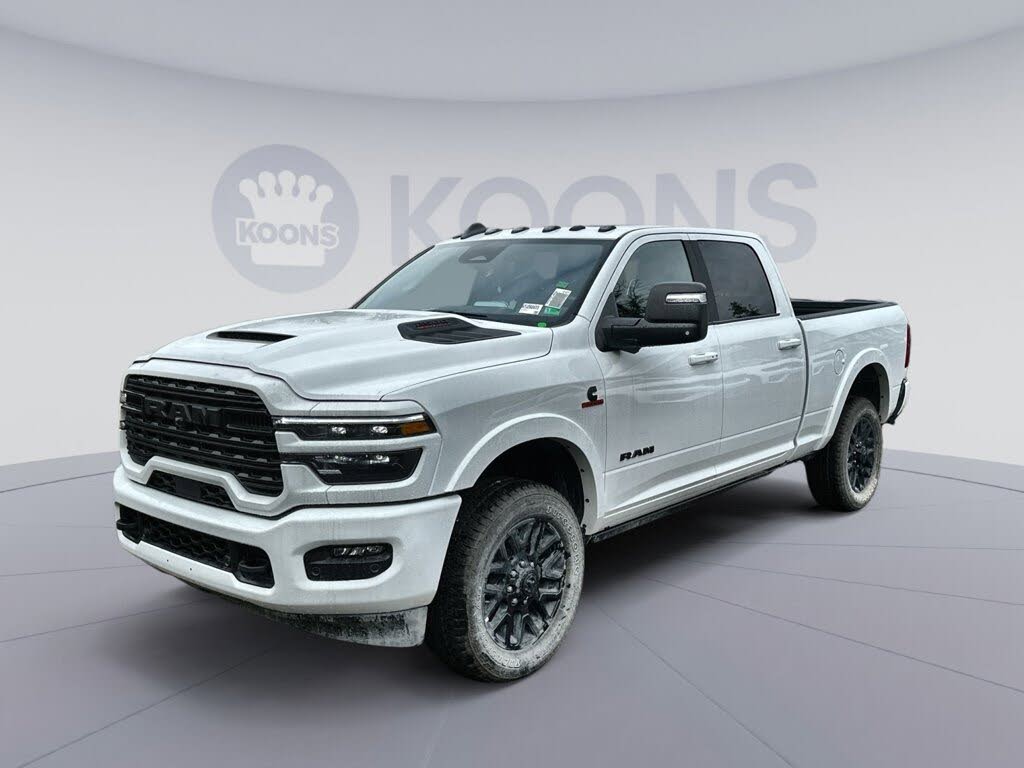 2026 RAM 2500 Limited Crew Cab 4WD