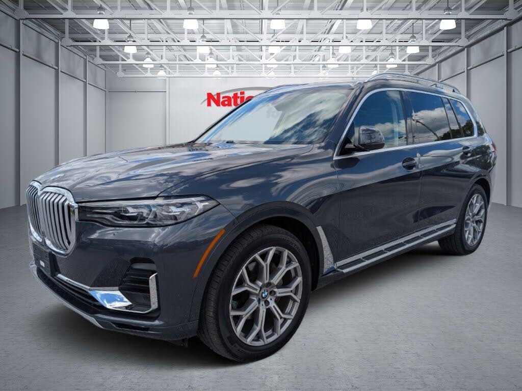 2021 BMW X7 xDrive40i AWD