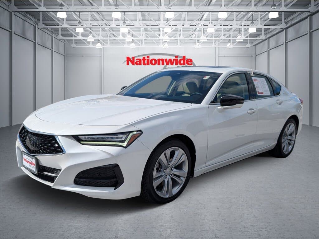 2022 Acura TLX FWD with Technology Package
