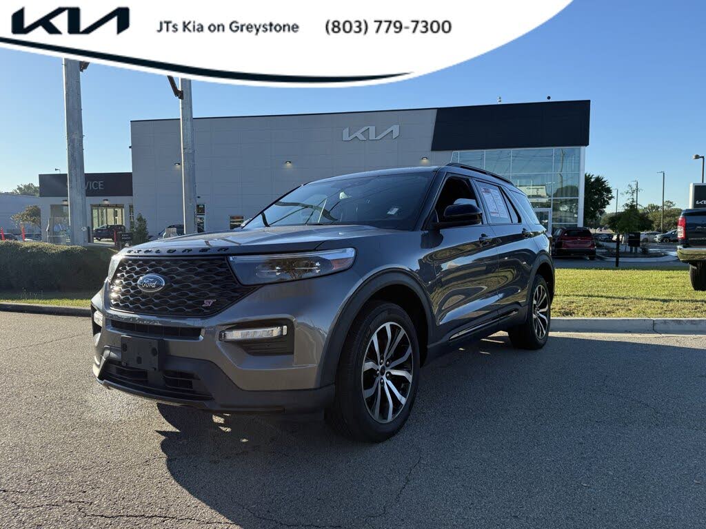 2022 Ford Explorer ST AWD