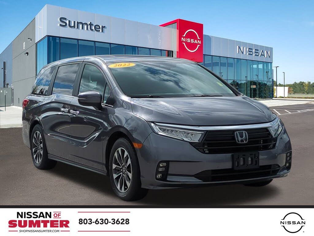 2022 Honda Odyssey EX-L FWD