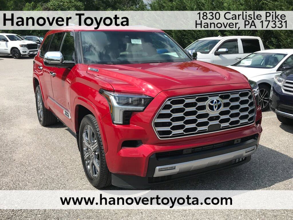 2023 Toyota Sequoia Capstone 4WD