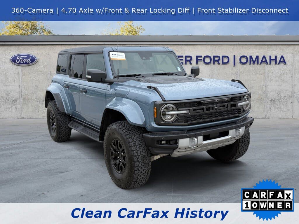 2024 Ford Bronco Raptor 4WD