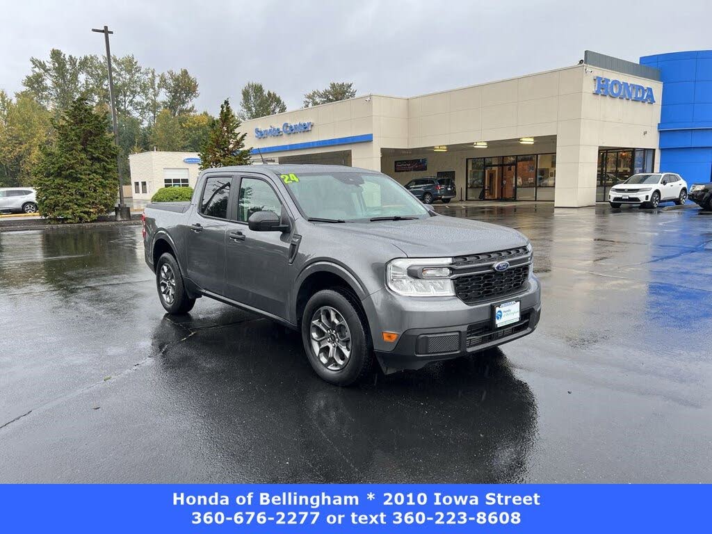 2024 Ford Maverick XLT SuperCrew AWD