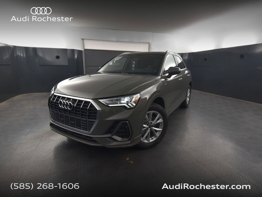 2025 Audi Q3 quattro Premium S Line 45 TFSI