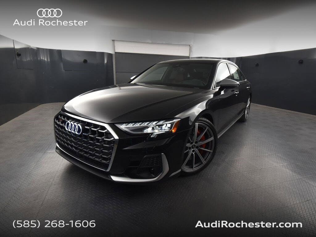 2025 Audi S8 4.0T quattro