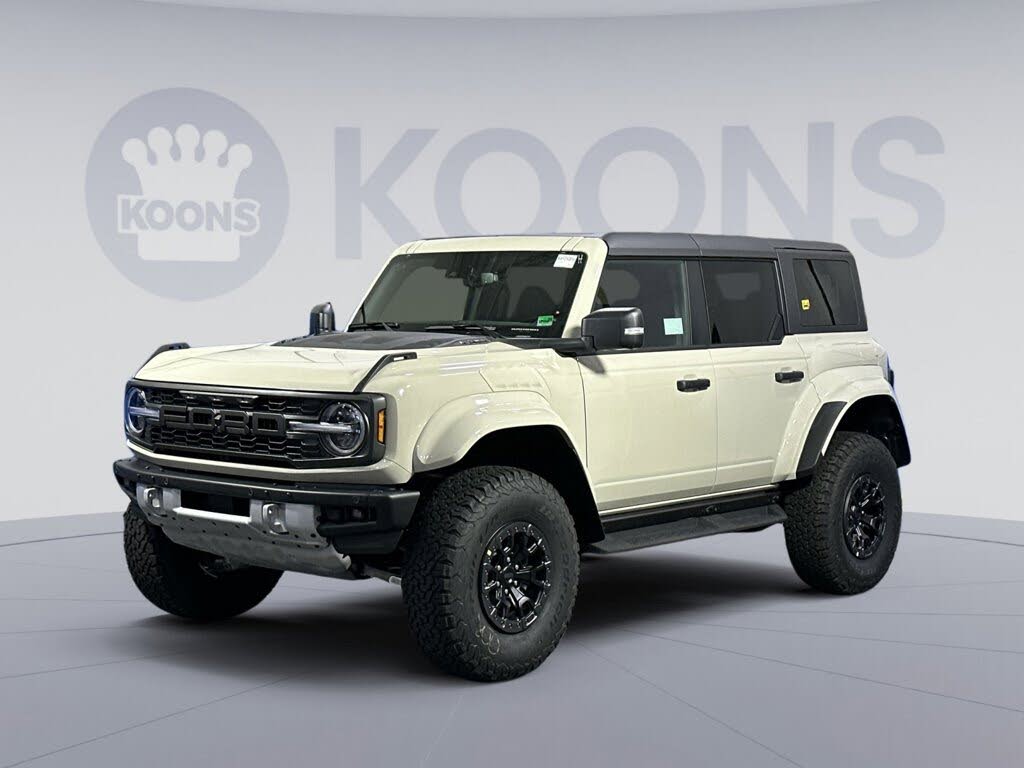 2025 Ford Bronco Raptor 4WD
