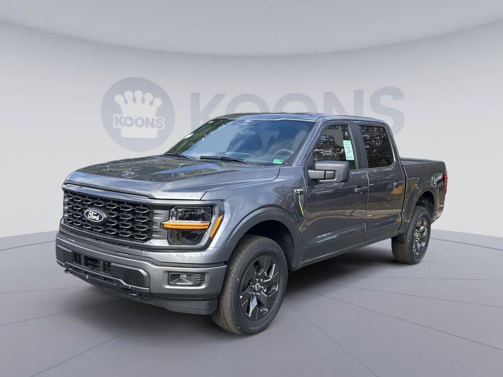 2025 Ford F-150 STX 4dr SuperCrew 4WD