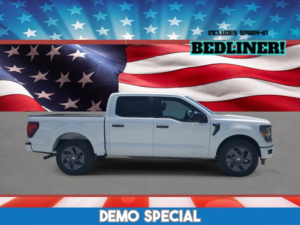 2025 Ford F-150 STX 4dr SuperCrew RWD
