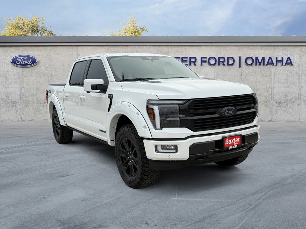 2025 Ford F-150 Platinum SuperCrew 4WD