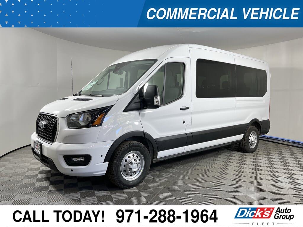 2025 Ford Transit Passenger 350 XL Medium Roof LB AWD