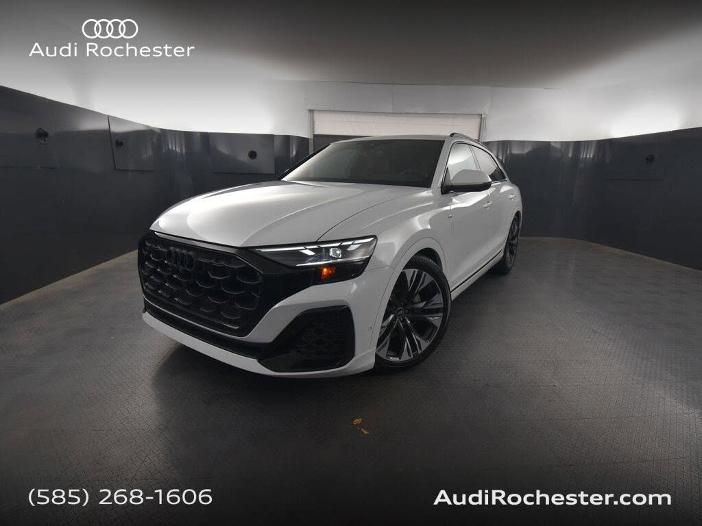 2026 Audi Q8 quattro Premium Plus 55 TFSI