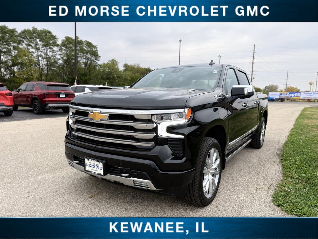 2026 Chevrolet Silverado 1500 High Country Crew Cab 4WD