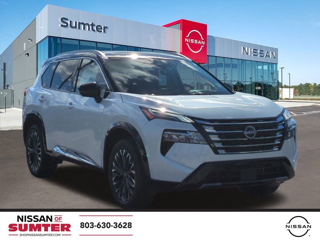 2026 Nissan Rogue Platinum AWD