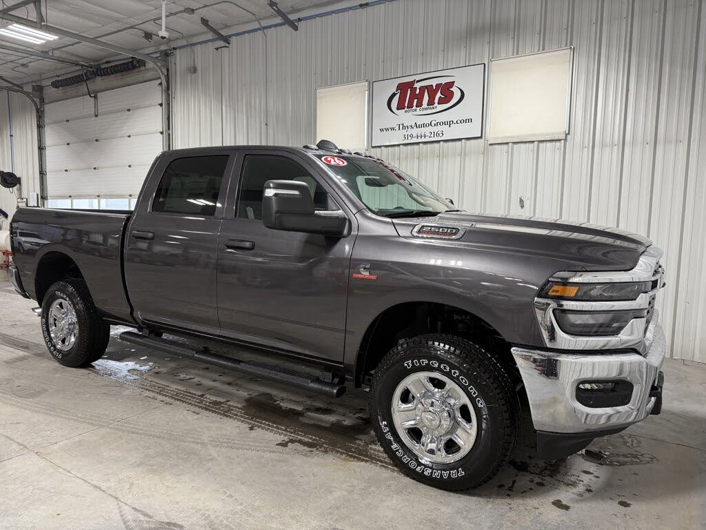 2026 RAM 2500 Tradesman Crew Cab 4WD