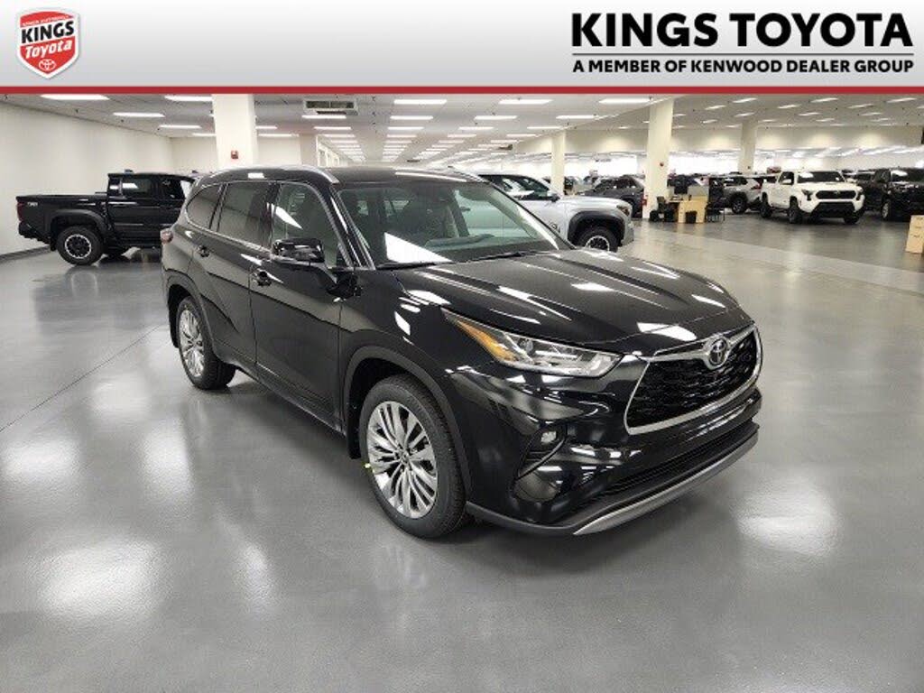 2026 Toyota Highlander Platinum AWD