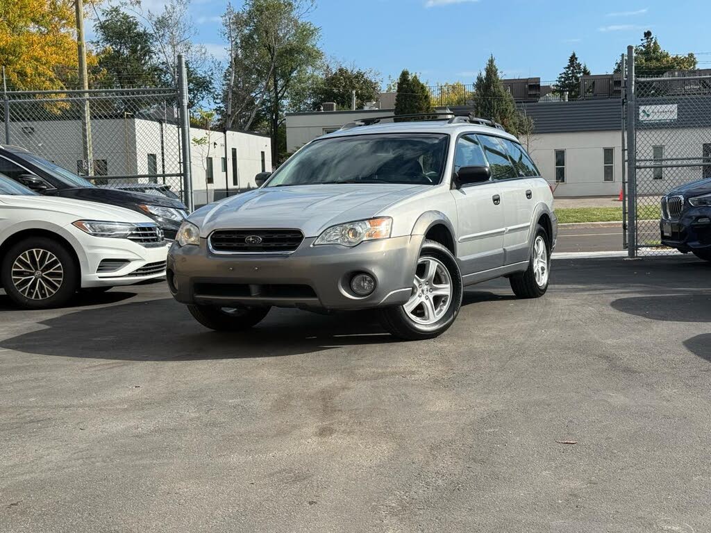 2007 Subaru Outback 2.5i Wagon AWD