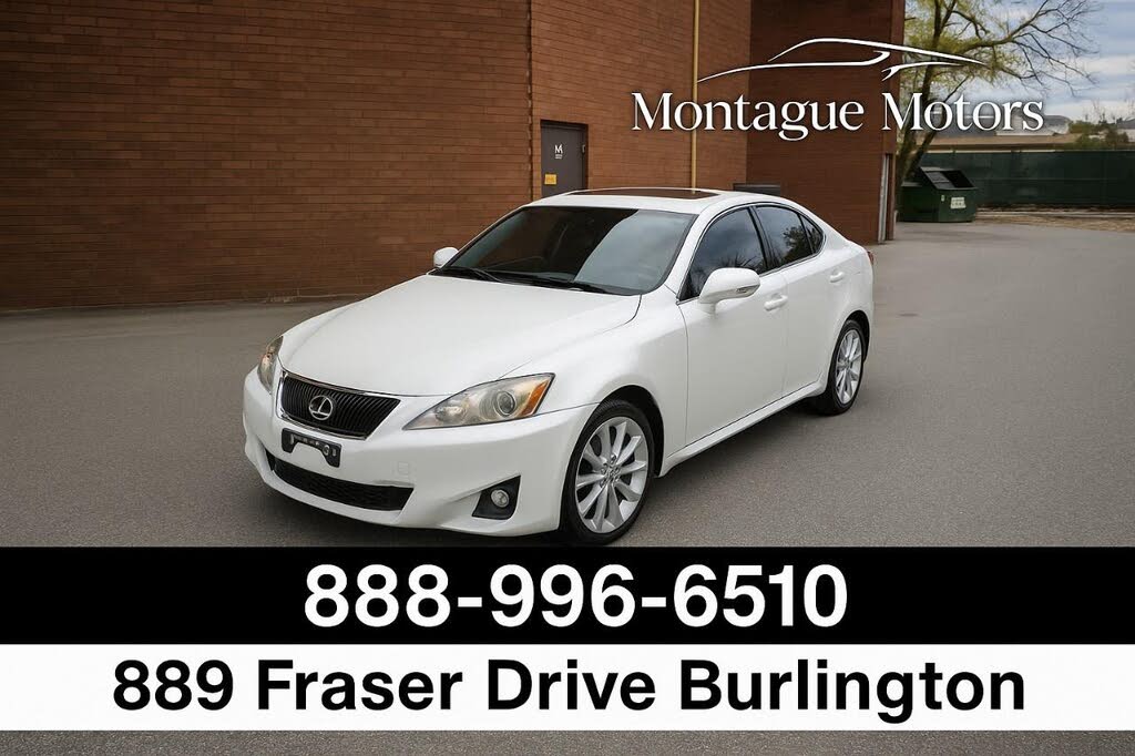 Lexus IS 250 Sedan AWD 2013