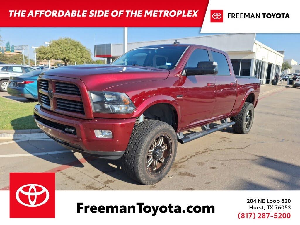 2017 RAM 2500 Big Horn Crew Cab 4WD