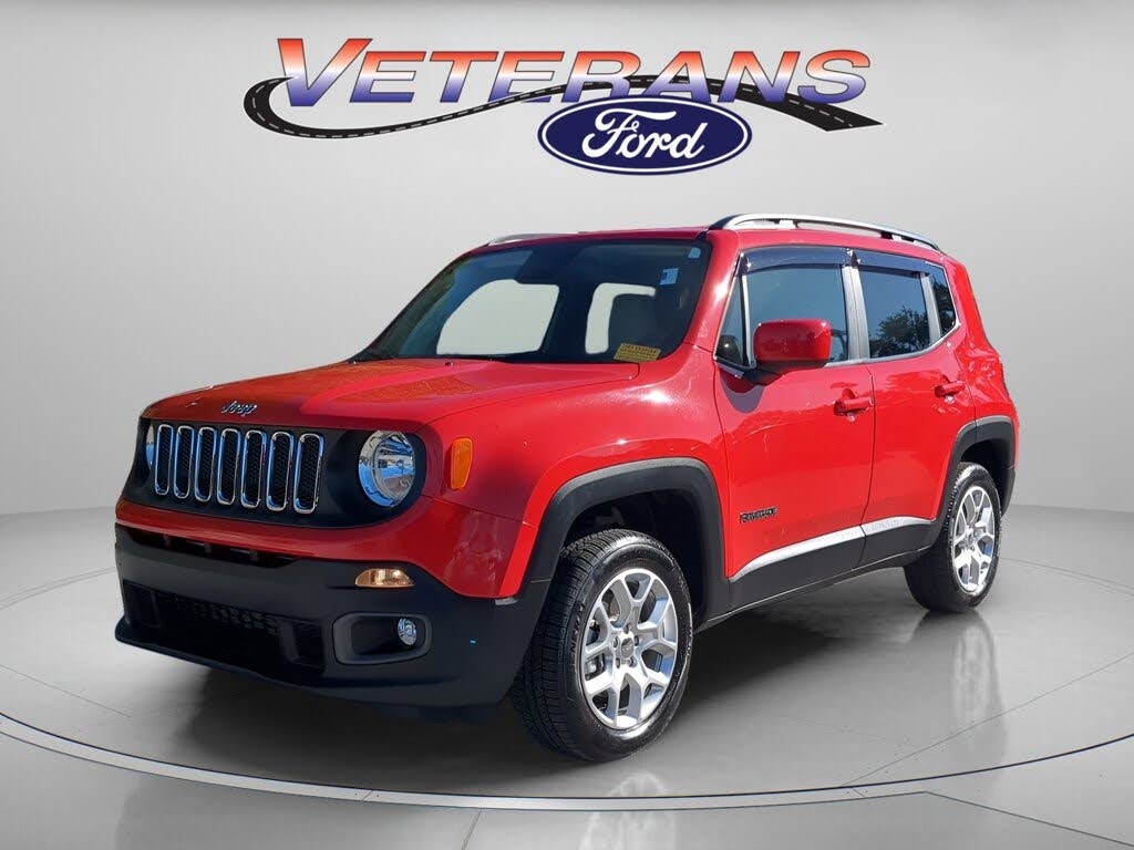 2018 Jeep Renegade Latitude 4WD