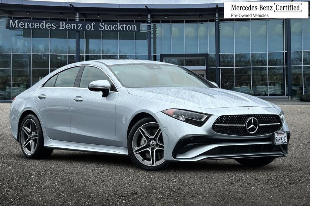 2022 Mercedes-Benz CLS 450 4MATIC