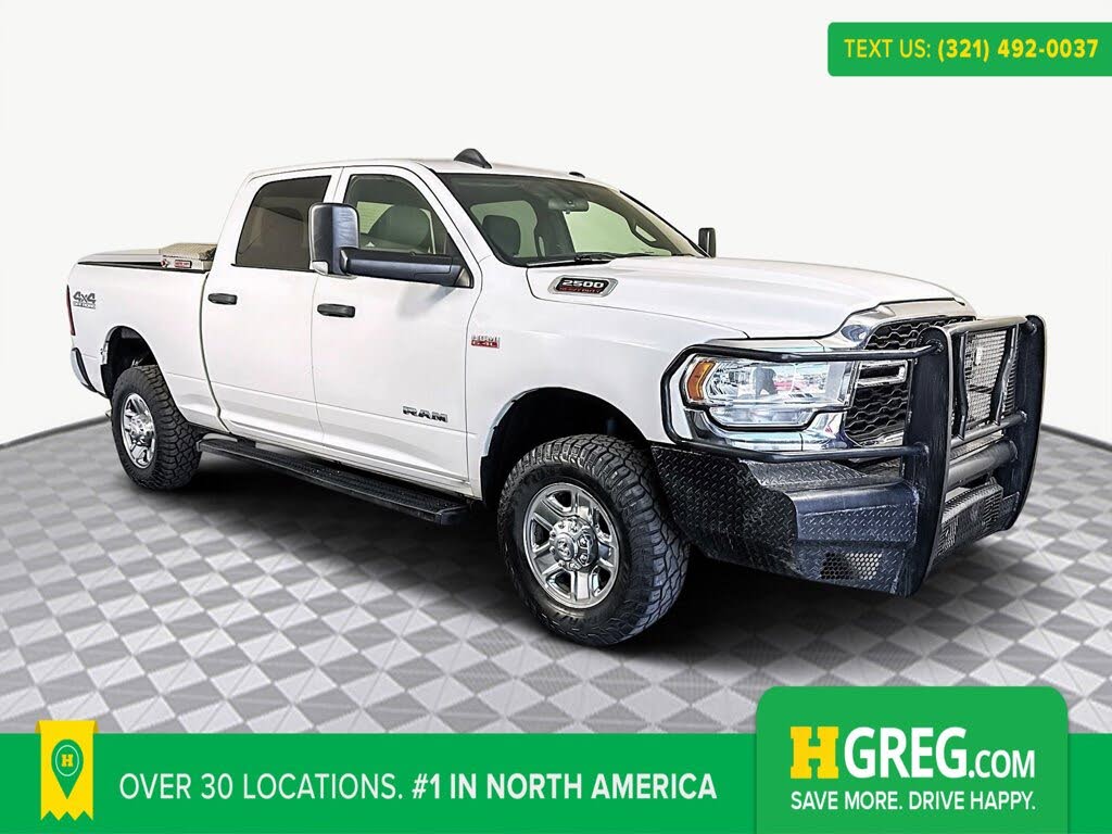 2022 RAM 2500 Tradesman Crew Cab 4WD