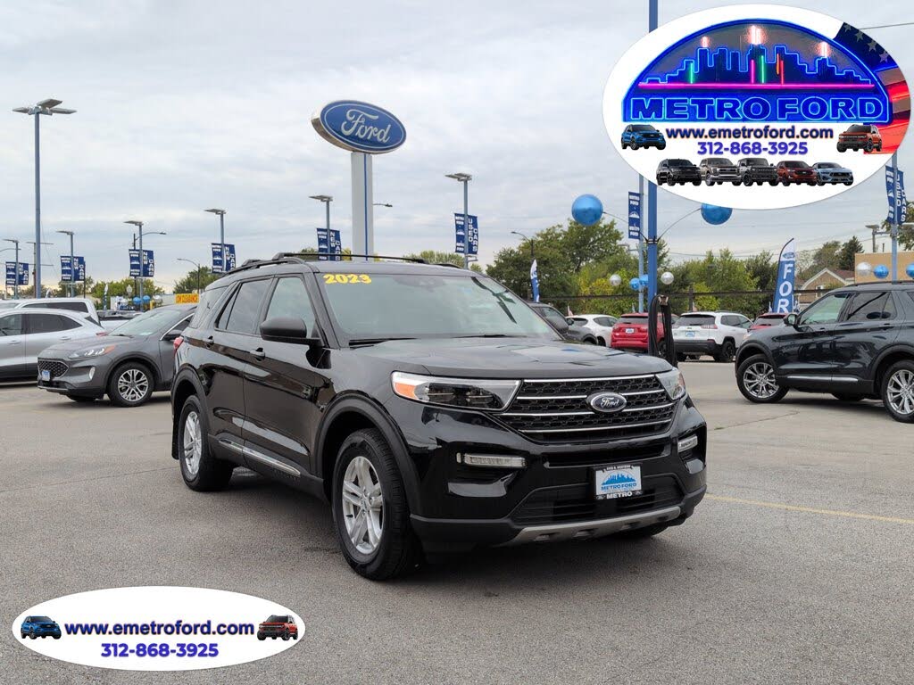 2023 Ford Explorer XLT AWD