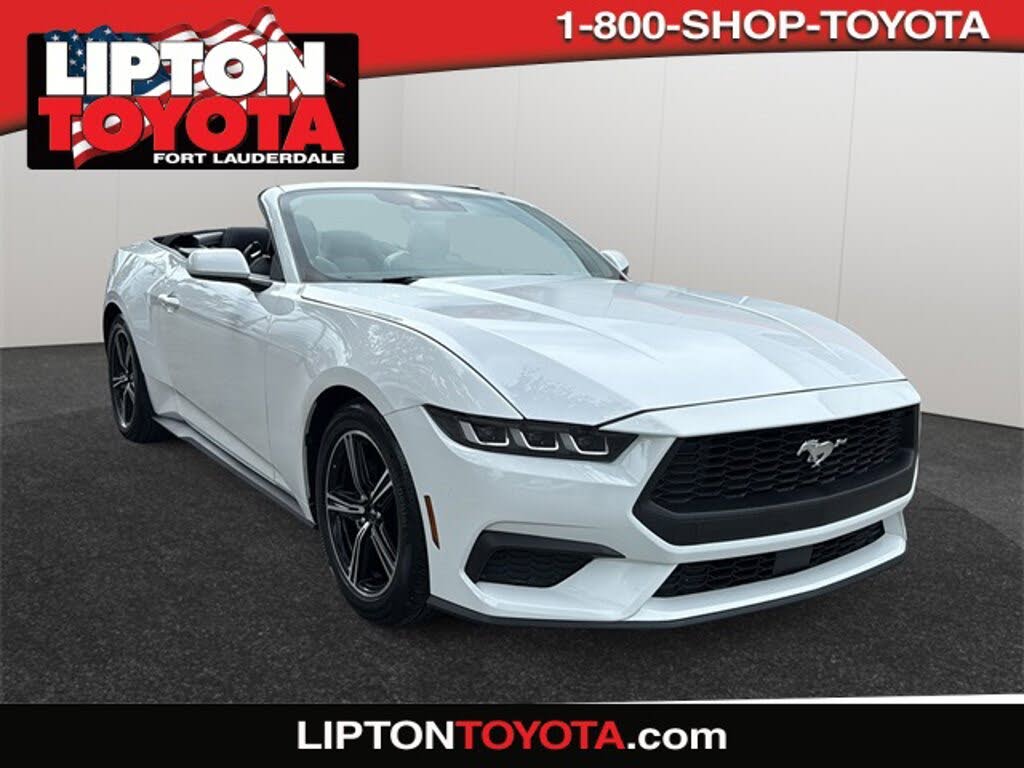 2024 Ford Mustang EcoBoost Premium Convertible RWD