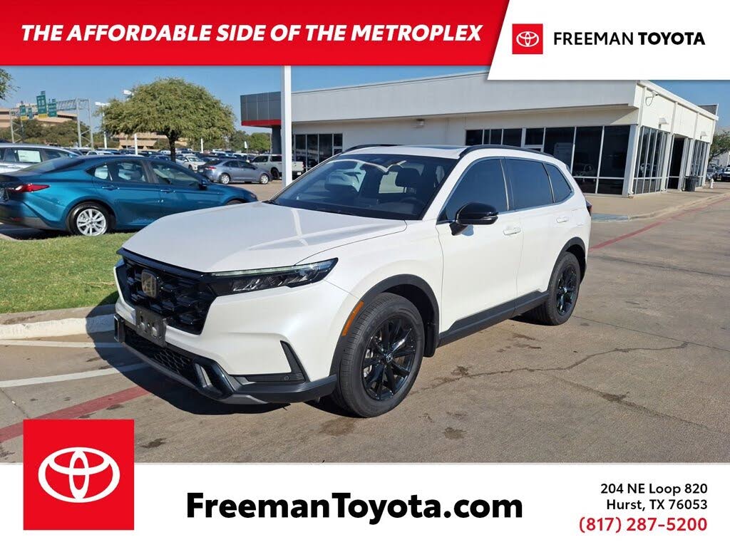 2024 Honda CR-V Hybrid Sport-L AWD