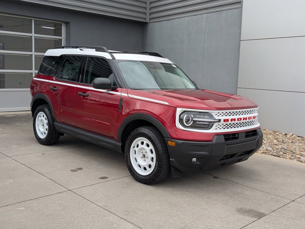 2025 Ford Bronco Sport Heritage AWD