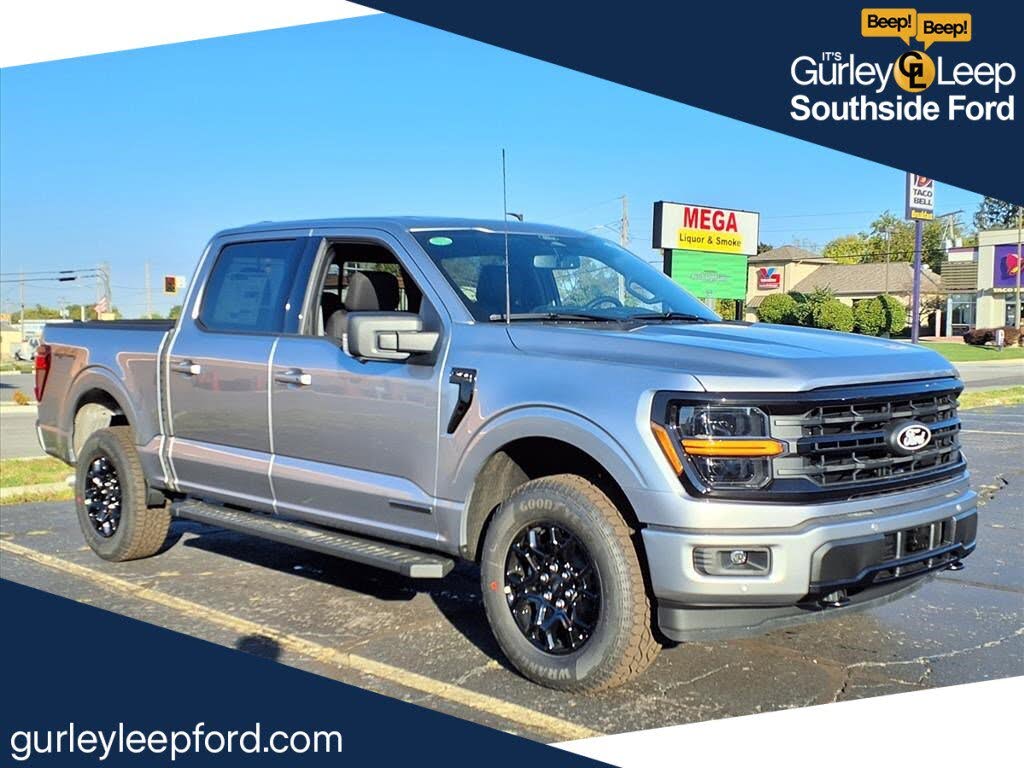 2025 Ford F-150 XLT SuperCrew 4WD