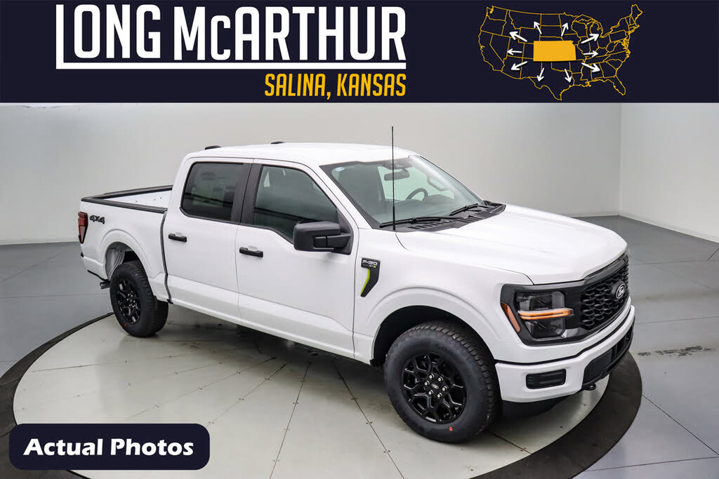 2025 Ford F-150 STX 4dr SuperCrew 4WD