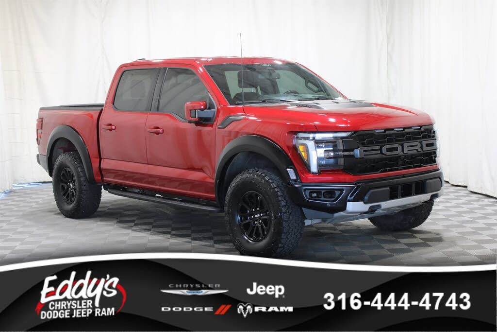 2025 Ford F-150 Raptor SuperCrew 4WD