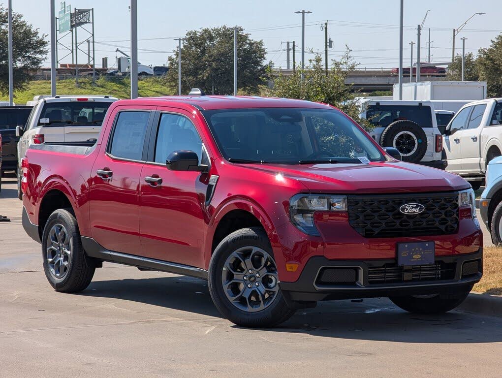 2025 Ford Maverick XLT SuperCrew AWD
