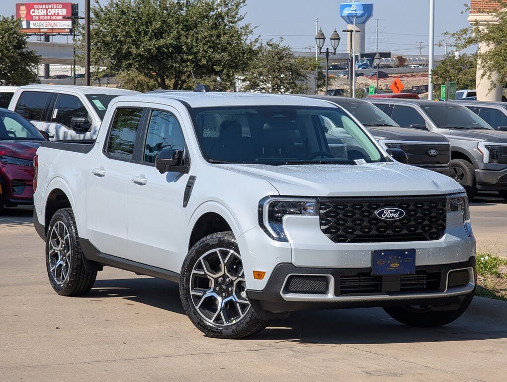 2025 Ford Maverick Lariat SuperCrew AWD