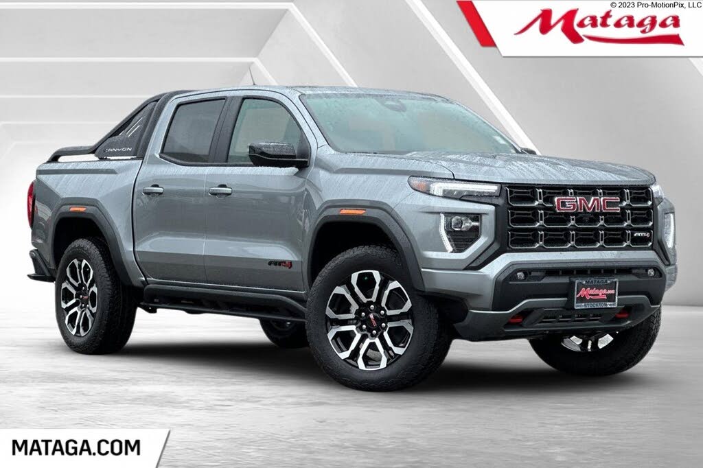 2025 GMC Canyon AT4 Crew Cab 4WD