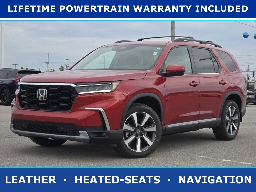 2025 Honda Pilot Touring AWD