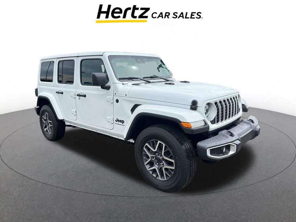 2025 Jeep Wrangler Sahara 4-Door 4WD