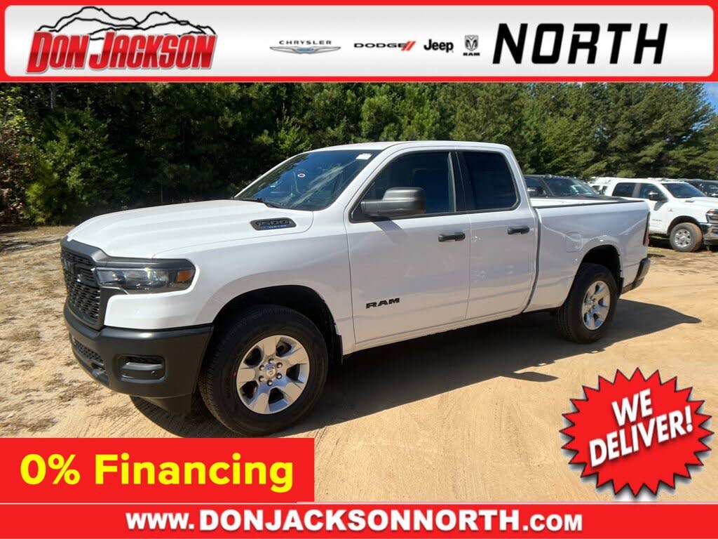 2025 RAM 1500 Tradesman Quad Cab 4WD